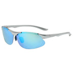 Men's polarized aluminum-magnesium sunglasses colorful UV400 running film sunglasses driving glasses outdoor fishing sunglasses