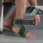 1PCS Professional Sports Strain Wraps Bandages Elastic Ankle Support Pad Protection Ankle Bandage Guard Gym Protection mbzr