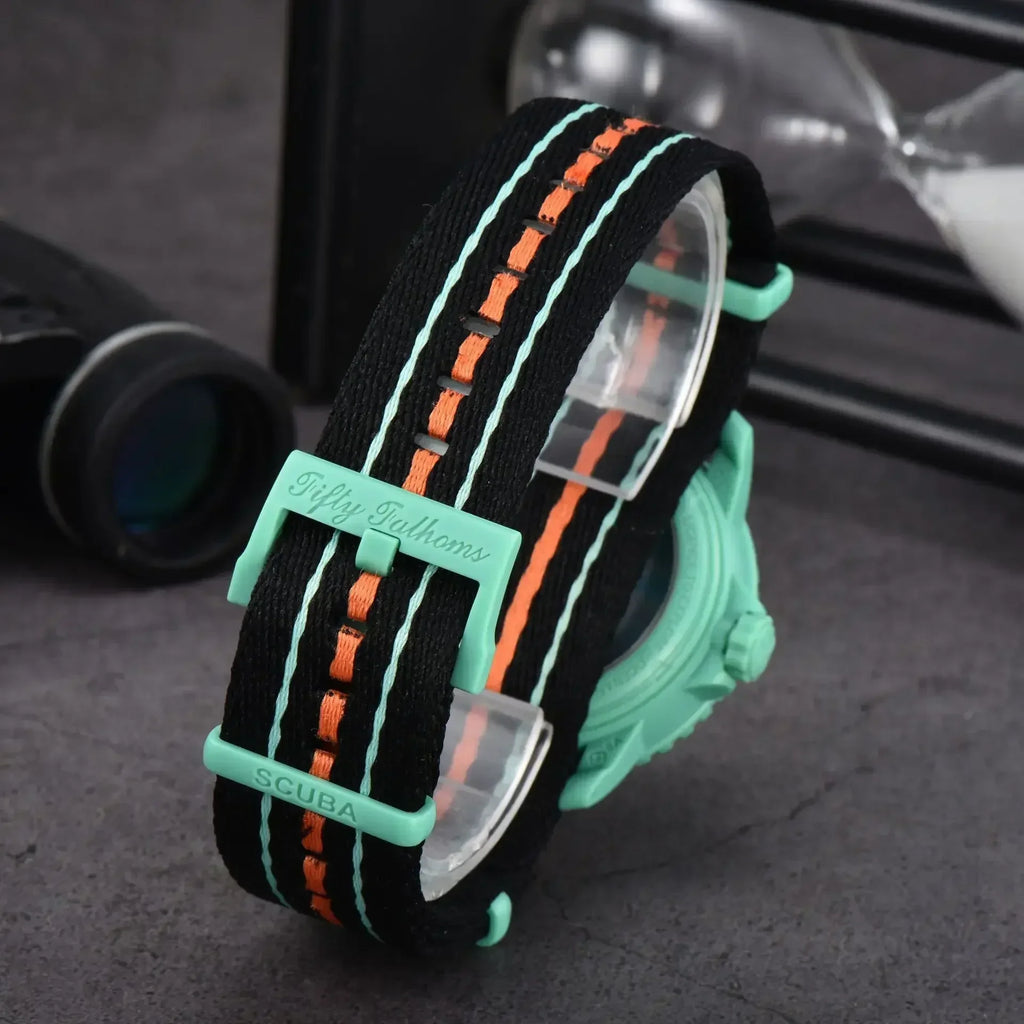 2025 Fashion Men's Watch Nylon Strap Retro Analog Quartz Watches Date Luxury Minimalistic Men Sports Wristwatch Reloj Hombre A+ mbzr