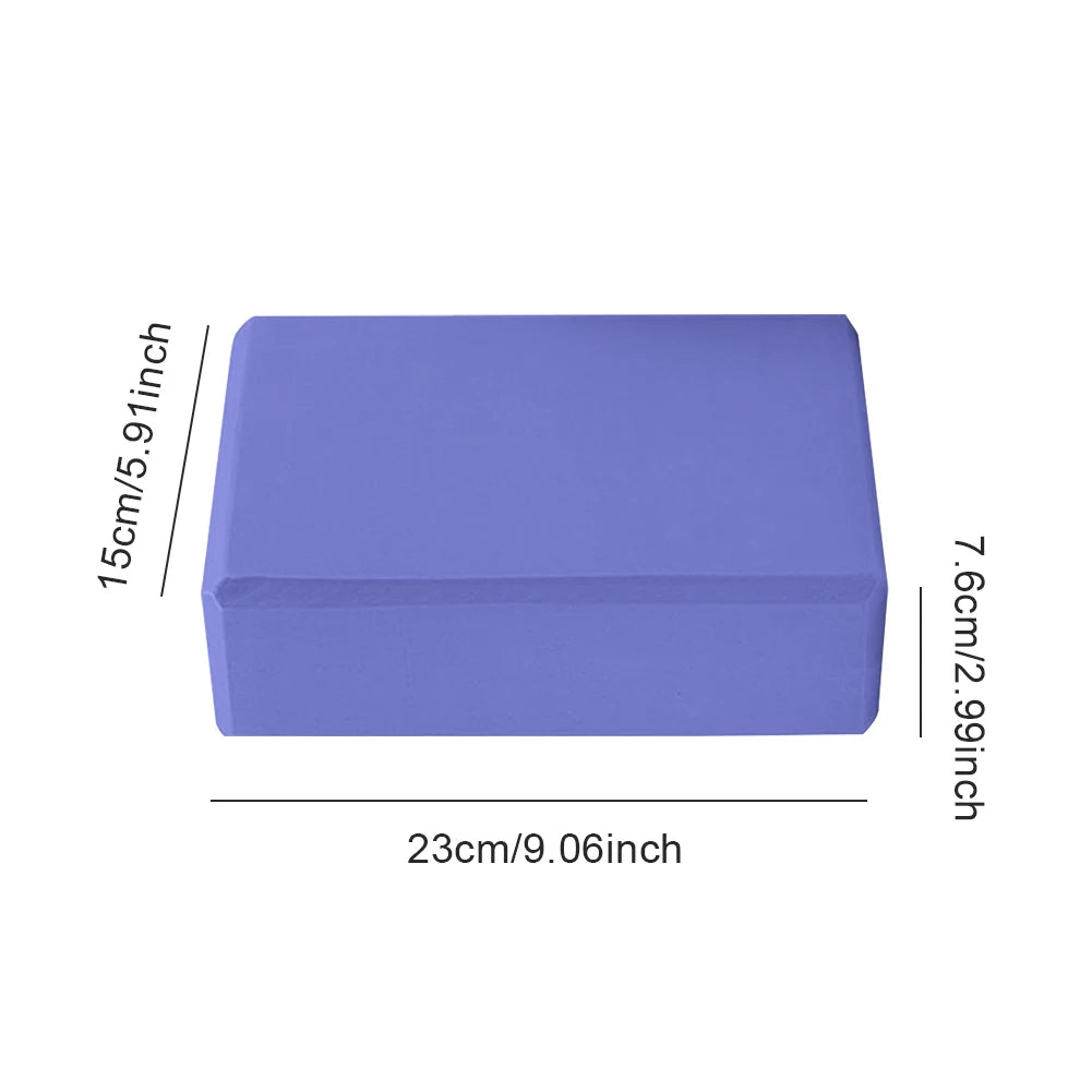 Yoga Building Blocks Cubes Pilates Bricks Reinforcement Sports Yoga Supplies Exercise Home Exercise Equipment Fitness Yoga Block mbzr