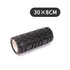 30cm Yoga Column Foam Fitness Muscle Training Pilates Sports Massage Foam Roller Grid Trigger Point Therapy Home Gym Exercise mbzr