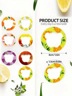 1pc Gradient Air Water Bottle with 1PC Random Bear Shape Scented Flavor Pods Drinks Bottles Outdoor 0 Sugar 0 Calorie Water Cup mbzr