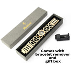 YaLaLuSi Women's Wristwatch Hot Sale Gold Simple With Box Watch Remover Best Gift for Women Vacuum Ion Plating