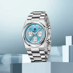 2026 New BENYAR Men's Watches Top Brand Luxury Quartz Watch Men Chronograph Waterproof Luminous Stainless steel Man Gift Clock mbzr