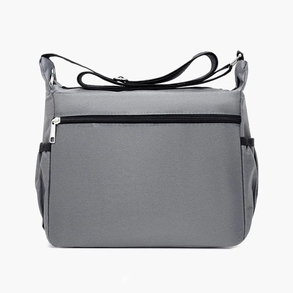 Mens Crossbody Bag Single Shoulder Bags Big Capacity Multi-Pockets Storage Bag Fashion Handbag Business Crossbody Bags mbzr