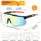 UV400 Sport Sunglasses for Golf, Fishing & Cycling