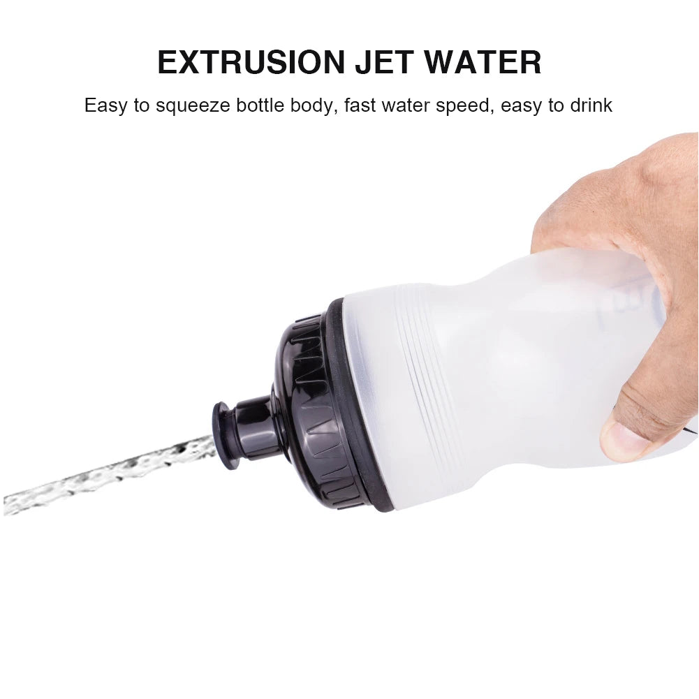 750ml Bicycle Water Bottle Road Bike MTB Outdoor Cycling Plastic Kettle Drink Cups Portable Bicycle Water Bottle mbzr
