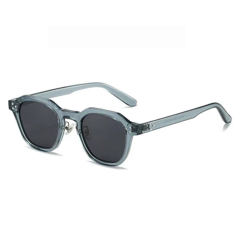 Retro Polarized Sunglasses Men Ultralight TR90 Frame Polygon Women Sun Glasses Outdoor High Quality Travel Eyewear Gafas De Sol