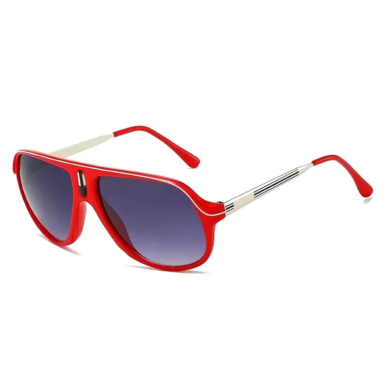 New Classic Fashion Sunglasses Women's Luxury Charm Men's Brand Glasses Fashion Neutral UV400 Sunglasses