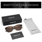 ZENOTTIC Polarized Women Sunglasses Cateye: Sun Glasses for Ladies - Retro Classic Shades UV400 Protection