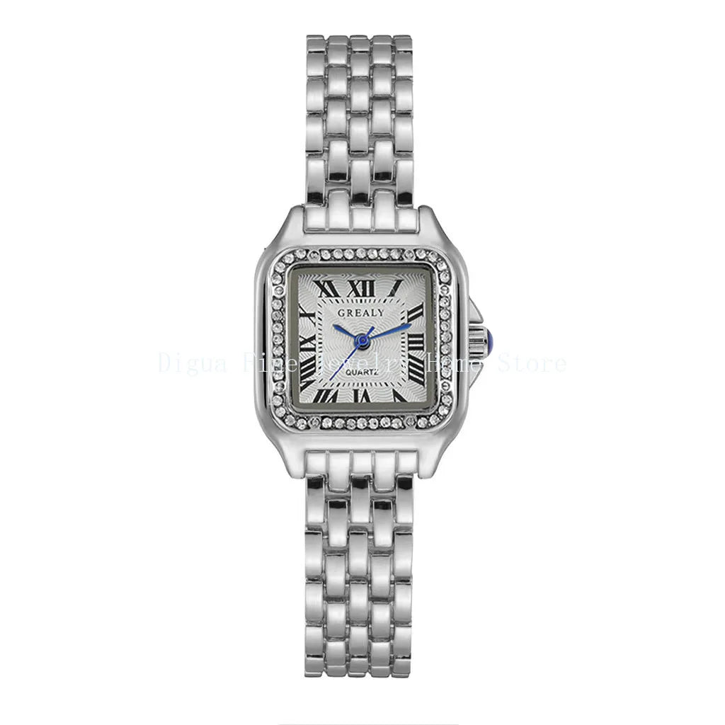 Women Watch Light Luxury Brand Business Gold Stainless Steel Ladies Fashion Quartz Watches Female Clock Bracelet Wristwatch mbzr