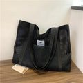 Women Transparent Mesh Net Shoulder Winder Bag Fashionable Portable Shopping Travel Beach Tote Handbag mbzr