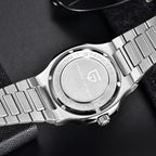 2026 New PAGANI DESIGN 40MM Luxury Ice Blue Automatic Watch For Men Sapphire crystal Waterproof Mechanical Wristwatch Men Business Gift