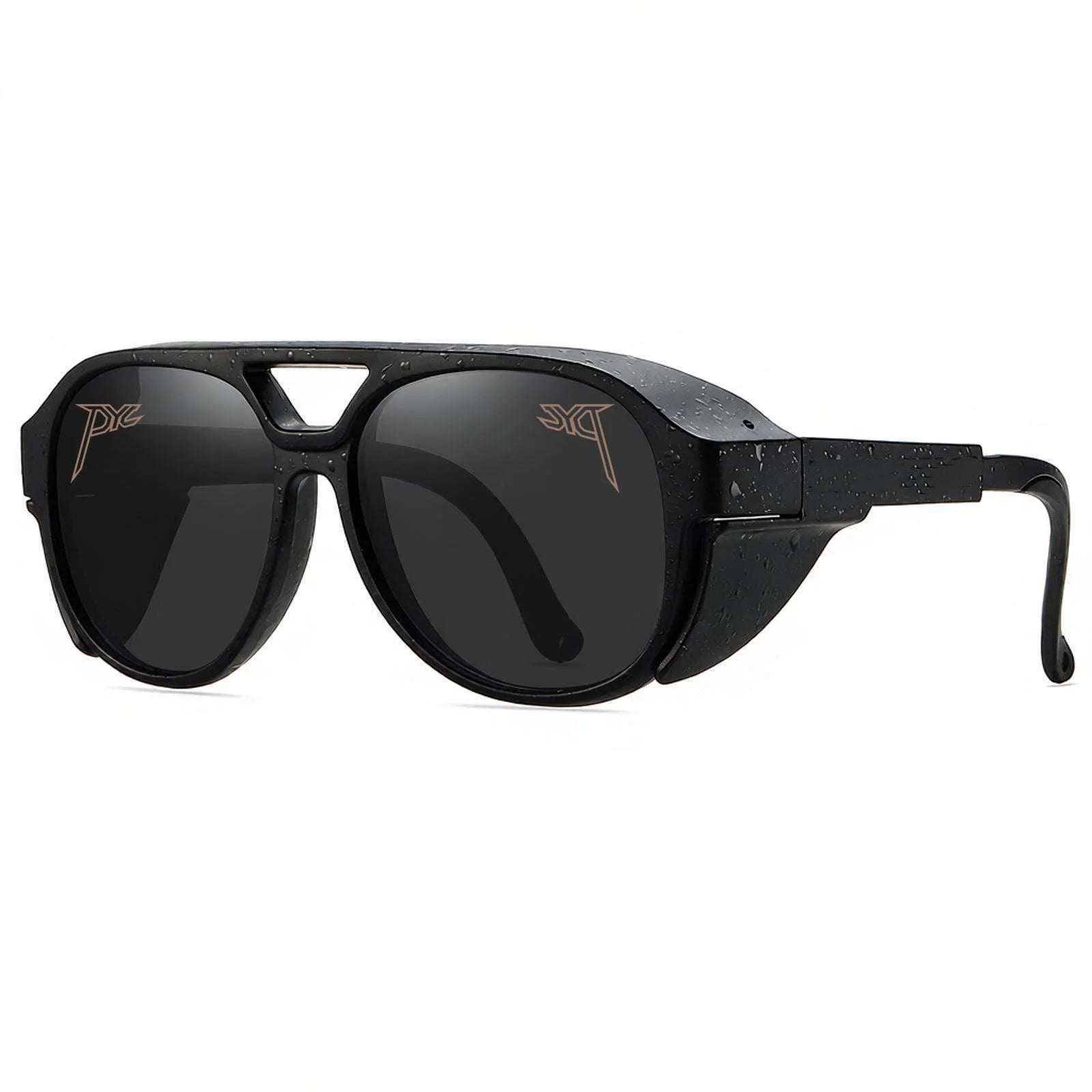 Punk Sunglasses Steampunk Sun Glasses PITS OCTAL VIPERS TRABEC Sport Hiking Cycling Retro Vintage Eyewear Baseball Goggles