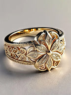 1 PC Romantic Ring For Women Promise Ring For Wedding Engagement Anniversary Party Jewelry Valentine's Day Gift
