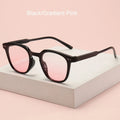 1-2PCS Fashion Small Round Unisex Cartier Glasses Blush Gradient Lenses Sunglasses For Women Men Classic Metal Decoration Sun Glasses Outdoor Driving Shade Sunglasses