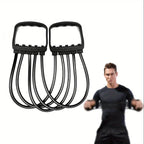 Resistance Bands Set - 5-Rope Chest Expander for Full Body Workout, Home Gym Strength Training: Chest, Arms, Back & Legs mbzr