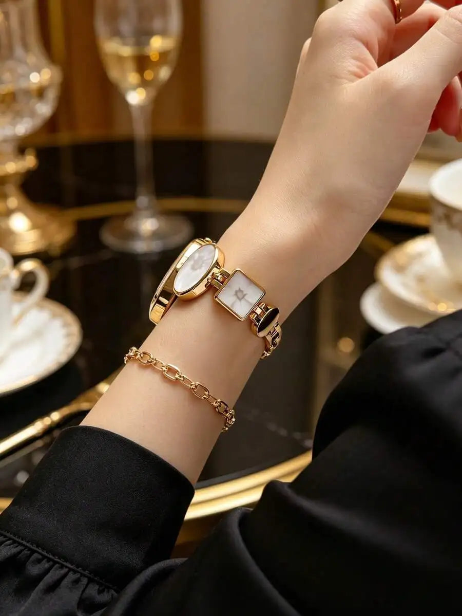 New Arrival Top Brand Luxury Fashion Women Quartz Watch Analog Wristwatches Fantasy Elegant Party Ladies Clock Gift Birthday