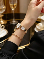 New Arrival Top Brand Luxury Fashion Women Quartz Watch Analog Wristwatches Fantasy Elegant Party Ladies Clock Gift Birthday