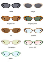 gifansee Small Oval Sunglasses UV400 – Vintage Women Shades mbzr