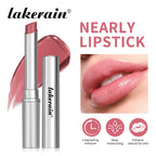 Lakerain Nearly Lipstick Lip Balm Natural Color Creamy Texture Long Lasting Moisturizing  Nourishing Lip Care Gloss Cosmetic mbzr