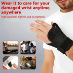 Sports tendon sheath wrist guard hand sheath with support palm protection fitness men and women health care massager supplies mbzr