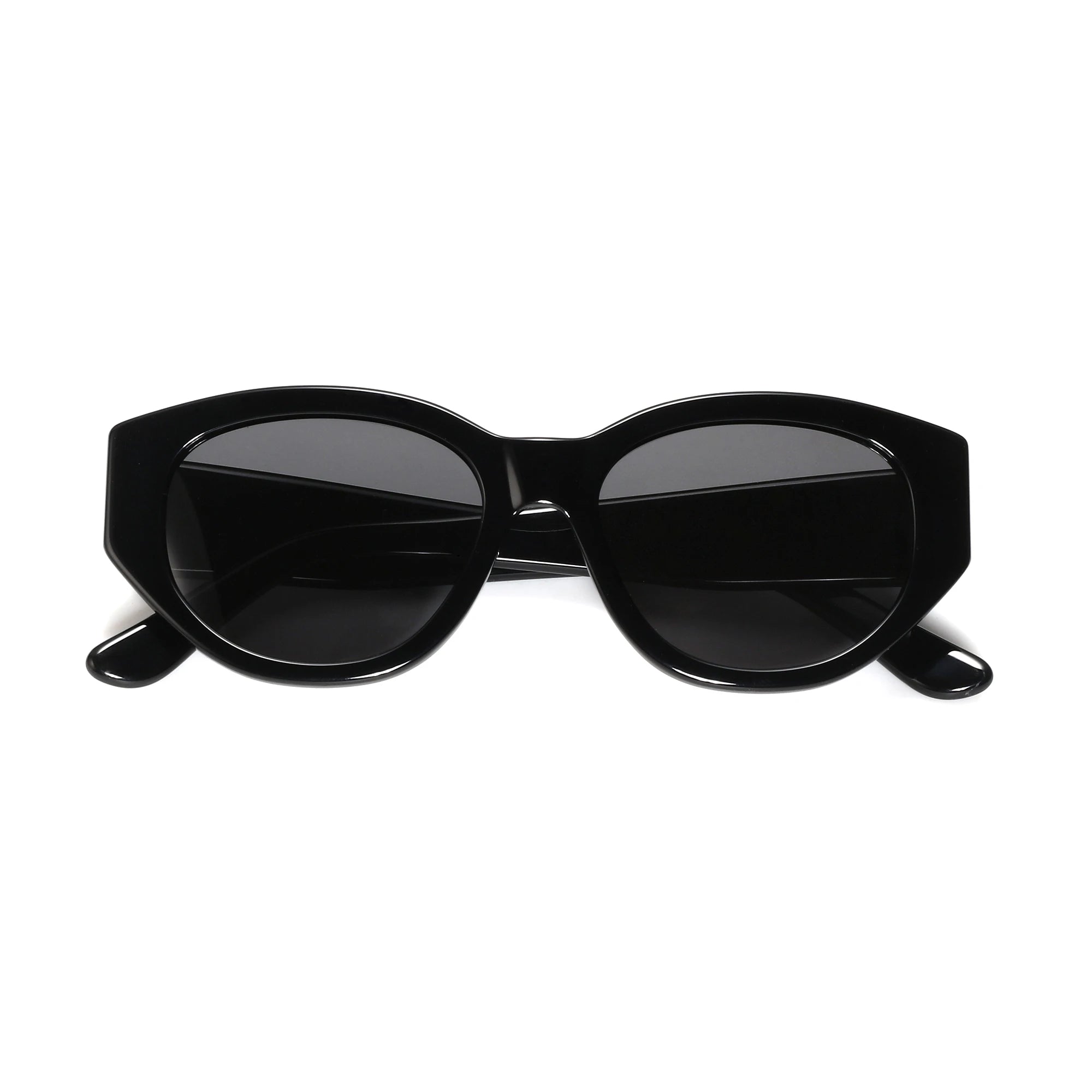 ZENOTTIC Women Polarized Sunglasses Trendy: Classic Sun Glasses Ladies Cat Eye Frame - Retro Cute Shades UV400 Protection