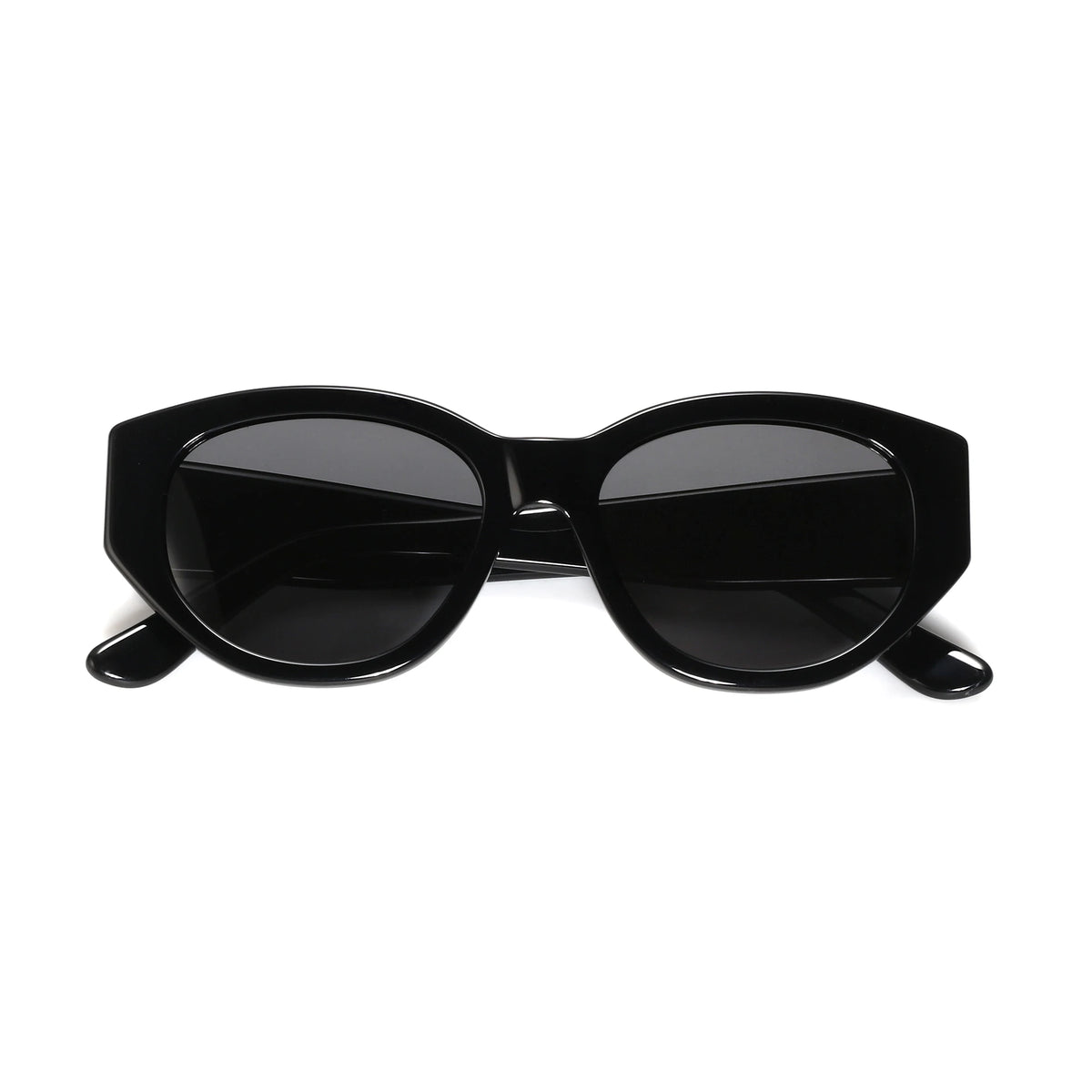 ZENOTTIC Women Polarized Sunglasses Trendy: Classic Sun Glasses Ladies Cat Eye Frame - Retro Cute Shades UV400 Protection