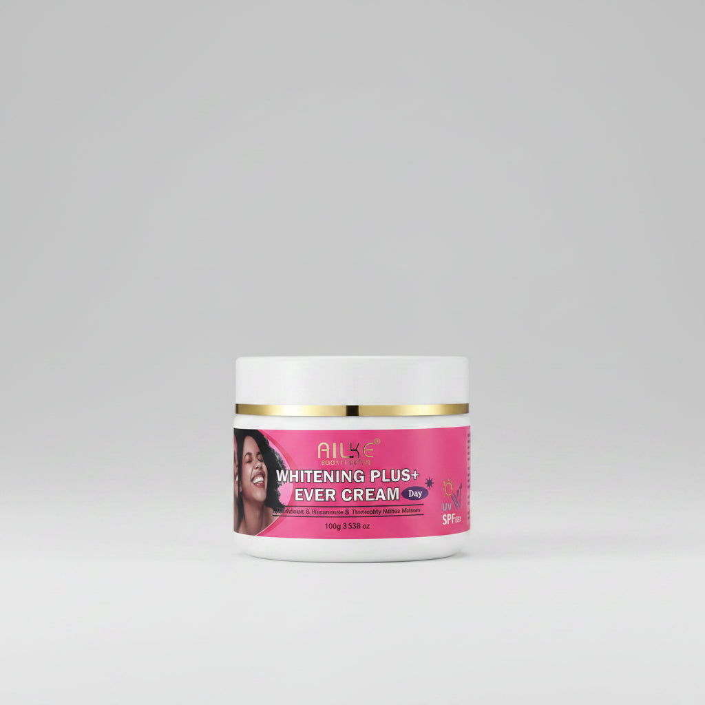 AILKE Natural Skin Brightening Set, Clean Darkness, Acne, Stains, Moisturize, Lightening, Smooth, Improve Rough and Dry Skin mbzr