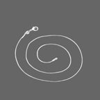 10PCS LOT Wholesale 925 Sterling Silver 16/18/20/22/24/26/28/30 Inch 1mm Snake Chain Necklace For Woman Man Fashion Jewelry mbzr