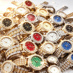 1 random men's or women's watch. This accessory combines casual, business, and fashion styles, making it perfect for music festivals,  Halloween, and parties. It’s an excellent birthday or Christmas gift for your boyfriend, mbzr