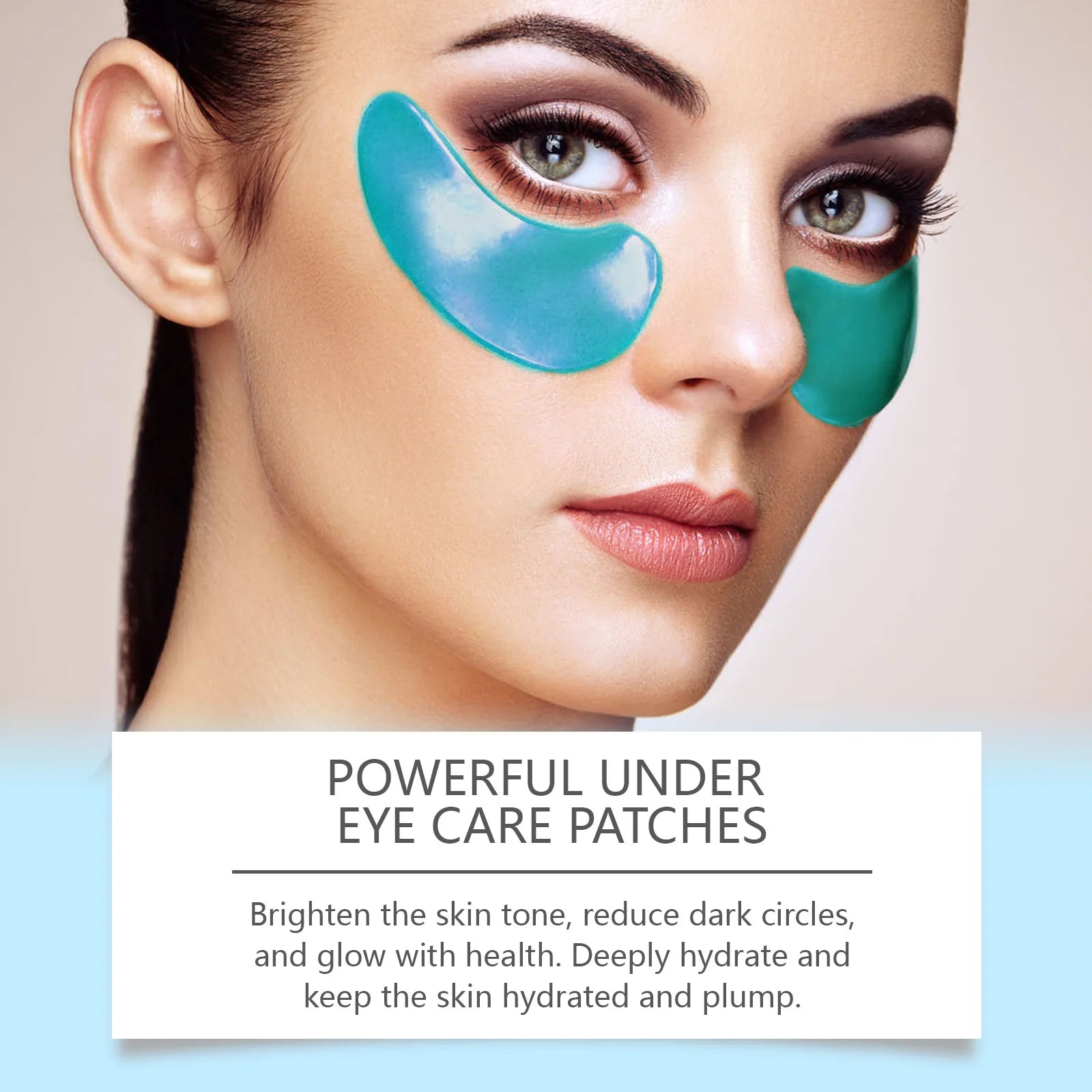 60PCS Retinol Eye Masks Firming Eye Bags Anti Dark Circles Fine Lines Removal Moisturizing Anti Wrinkle Skin Care Eye Patches mbzr