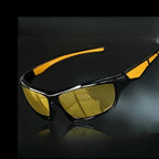 1Pc men's sports sunglasses UV protection, fishing driving sunglasses, unisex outdoor sports sunglasses sunglasses