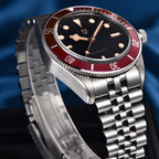 2026 New Men's Watches PAGANI DESIGN Top Luxury NH35 Mechanical Automatic Watch For Men AR Sapphire Mirror Luminous Men Gift local shipping