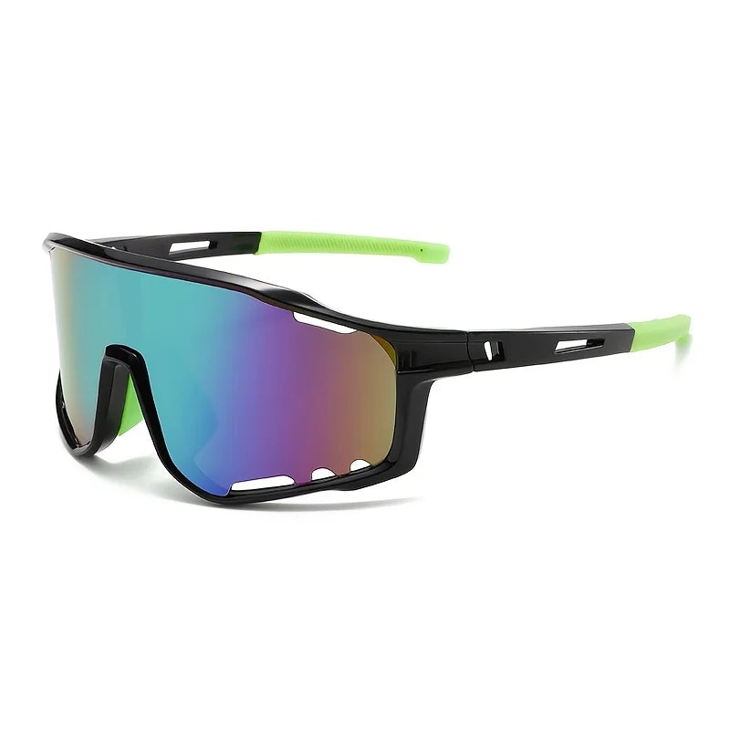 Breathable Large Frame Sport Glasses for Cycling