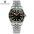 2026 New Men's Watches PAGANI DESIGN Top Luxury NH35 Mechanical Automatic Watch For Men AR Sapphire Mirror Luminous Men Gift local shipping