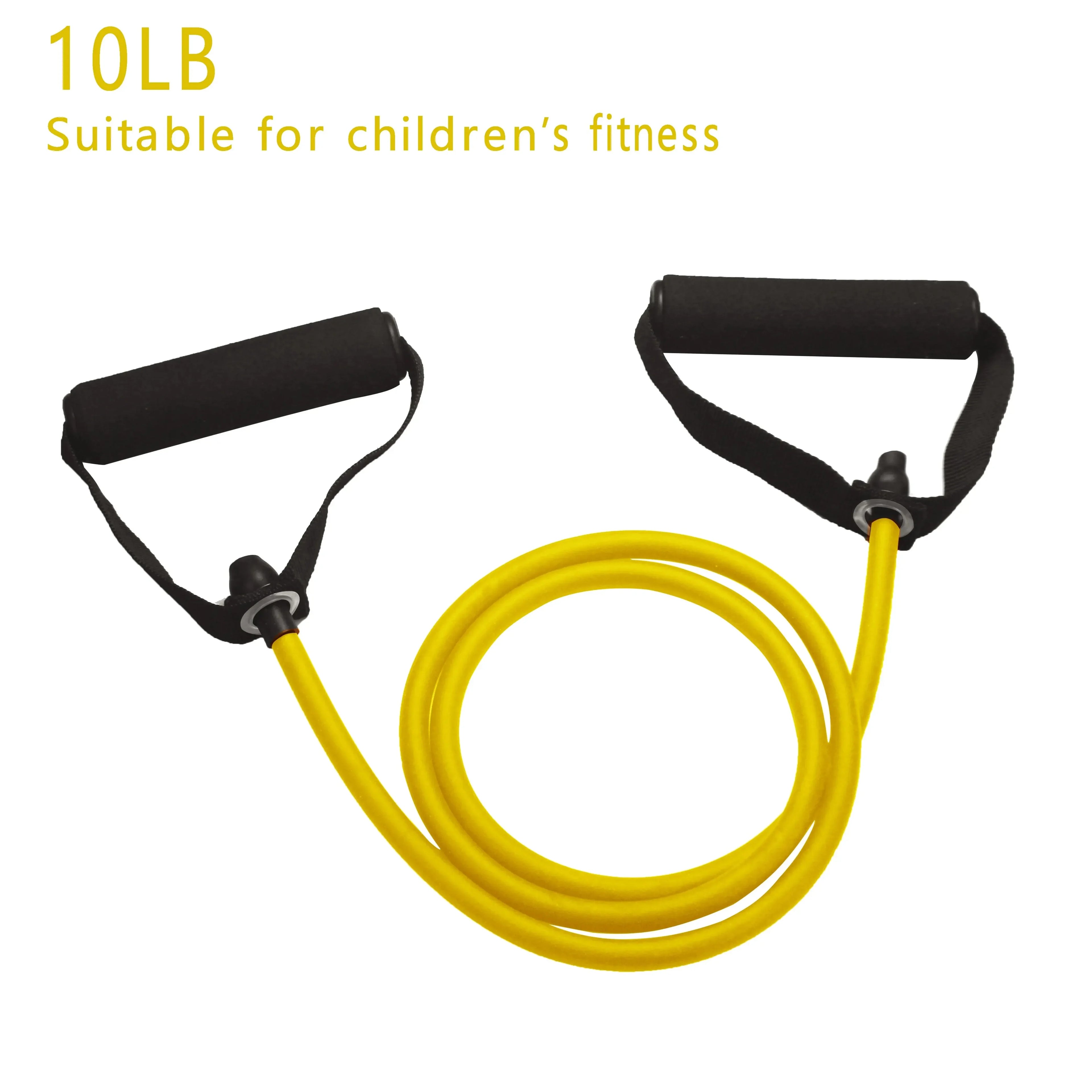 Resistance Bands With Handles, Exercise Bands, Workout Bands With Handles For Men Women, Strength Training Equipment At HomeJ mbzr