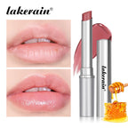 Lakerain Nearly Lipstick Lip Balm Natural Color Creamy Texture Long Lasting Moisturizing  Nourishing Lip Care Gloss Cosmetic mbzr