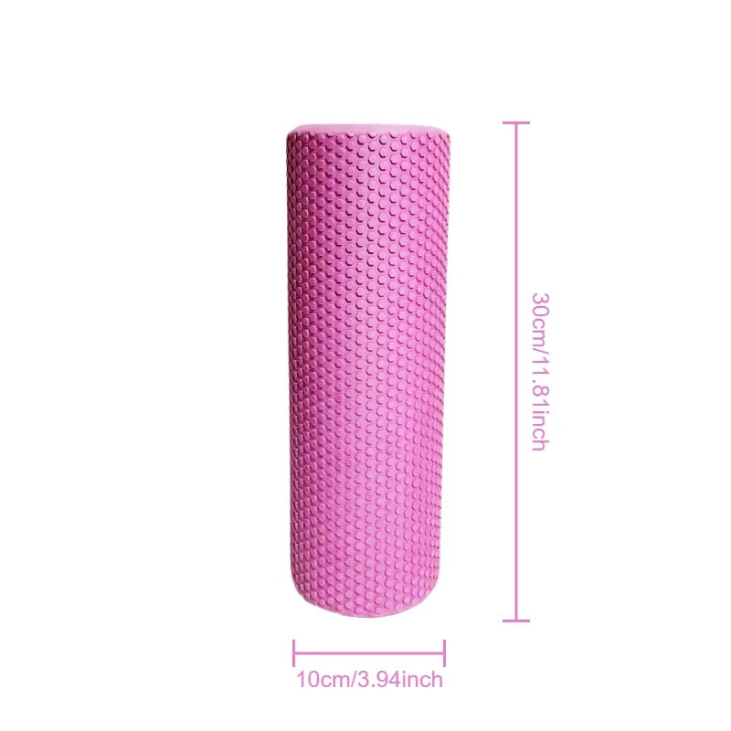 Hexagonal Yoga Roller Round EVA Foam Cylinder for Pilates & Enhanced Home Workouts mbzr