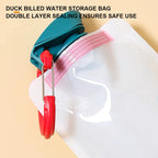 Outdoor Cycling Sports Water Bottle - Mountaineering Portable Water Cup - PE Plastic Folding Water Bag - Gift Promotion Water mbzr