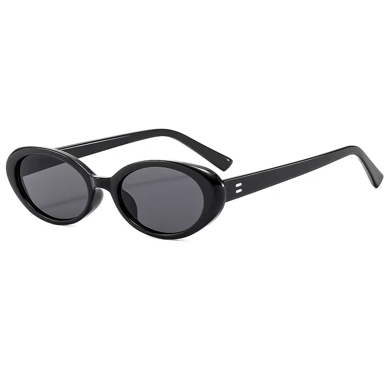 Fashion Small Oval Sunglasses Women Classic Vintage Men Sun Glasses UV400 Female Shades mbzr