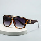 Oversized Vintage Punk UV400 Sunglasses Unisex Fashion