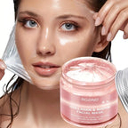 50g Biotin Collagen Day & Night Mask, Hydrates, Keeps Skin Moist And Plump, Firms Skin, Brightens Complexion, Smooths Skin, Makes Skin Look Younger. Suitable for Daily Use And Holiday Gifts, Giving Her A Beautiful Face mbzr