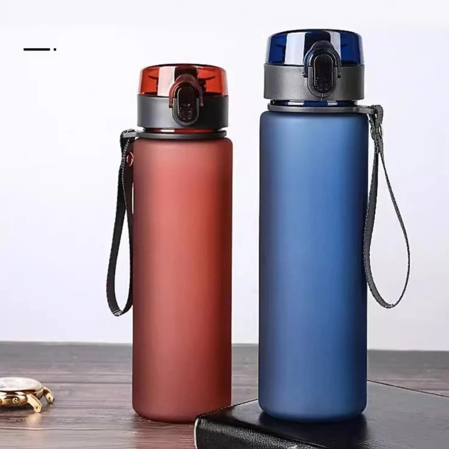 Leak-free sports water bottle, portable for travel and hiking. My favorite beverage bottle is 400ml and 560ml mbzr