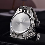PAGANI DESIGN Men Watches New Pink BB Panda Dial Chronograph Fashion Luxury Quartz Watch For Men VK64 Movt Waterproof Watch 2026 mbzr