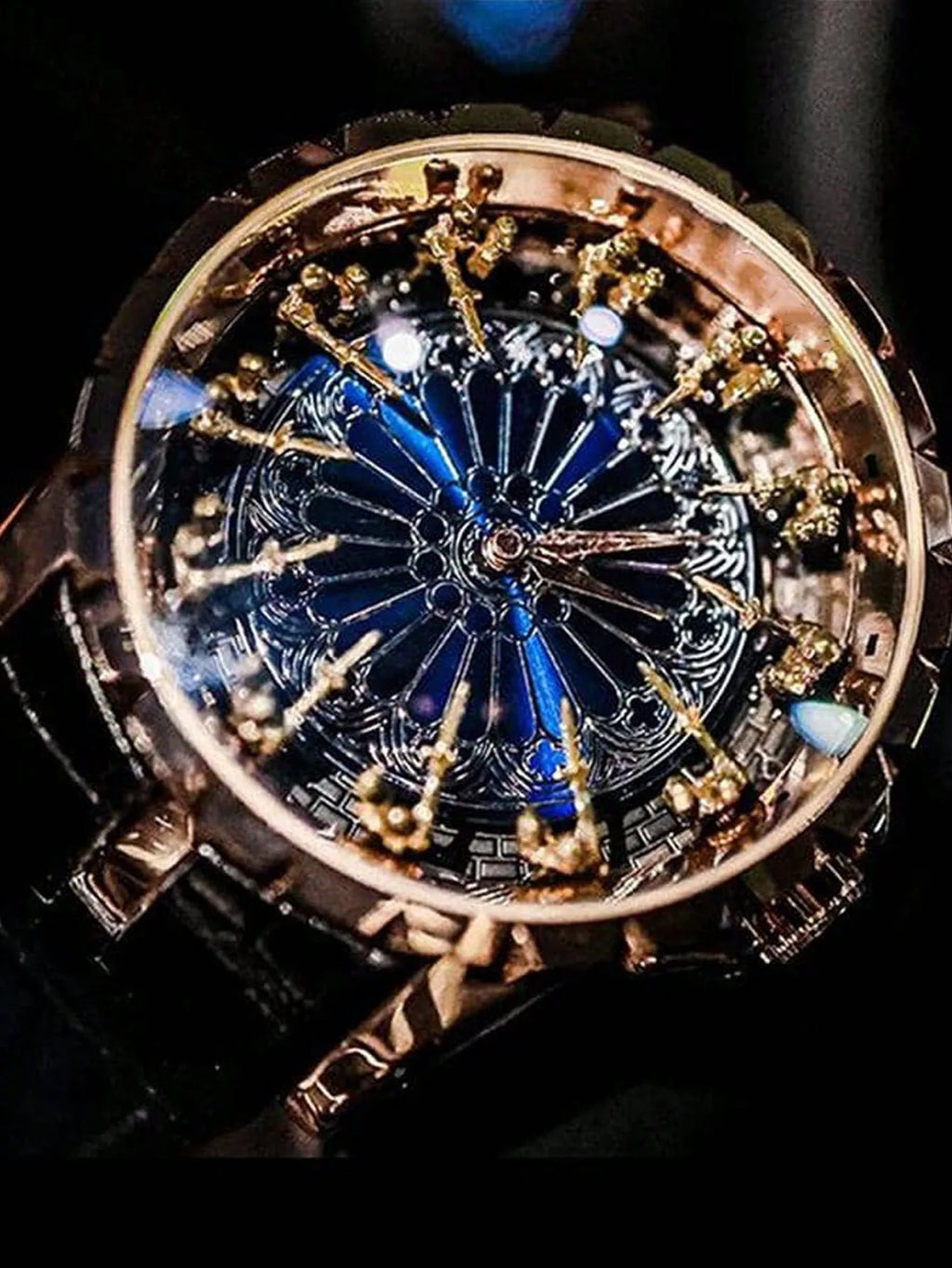 New Fashion Men's Quartz Watch Sports Trendy Men Watch Luxury Personalized Man Watch Large dial Watch Men wrist watches mbzr