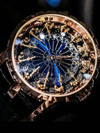 New Fashion Men's Quartz Watch Sports Trendy Men Watch Luxury Personalized Man Watch Large dial Watch Men wrist watches mbzr