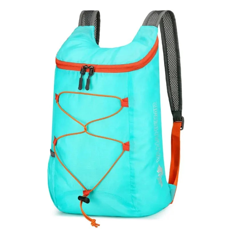 Lightweight Waterproof Folding Nylon Backpack for Outdoors