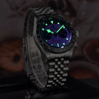 2026 New PAGANI DESIGN BB Panda Chronograph Sport Men's Quartz Watches Stainless steel bracelet 100M Waterproof Wrist watch Men