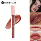 2024 Liquid Lipstick Chewy Golden Metallic Lip Gloss Shimmer Texture Golden Bling Glitter Lipstick Suitable Makeup Face Paint mbzr